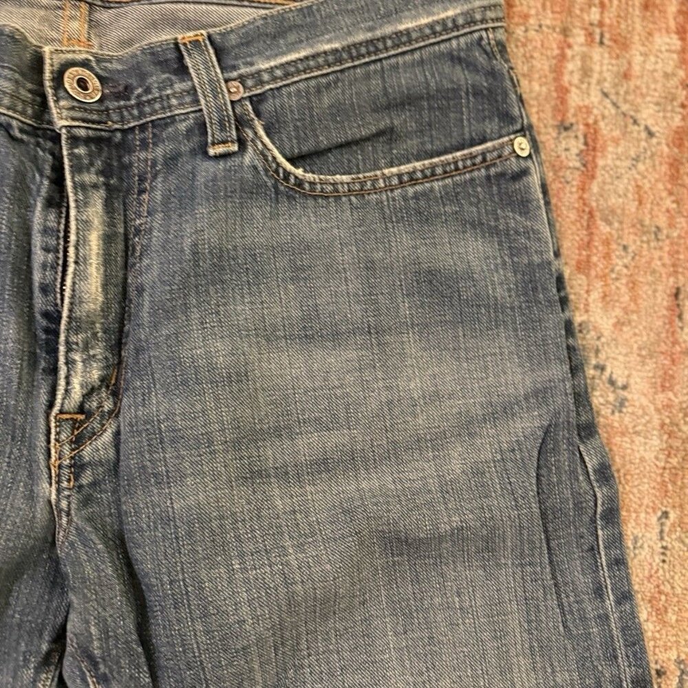 Adriano Goldschmied Jeans Mens 33 x 28.5 Blue Denim The Fillmore Made In USA - Picture 4 of 10